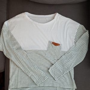 Women's long sleeve top